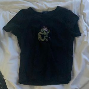 brandy melville crop top